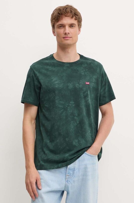 Хлопковая футболка Levi's, зеленый
Хлопковая футболка Levi's, зеленый