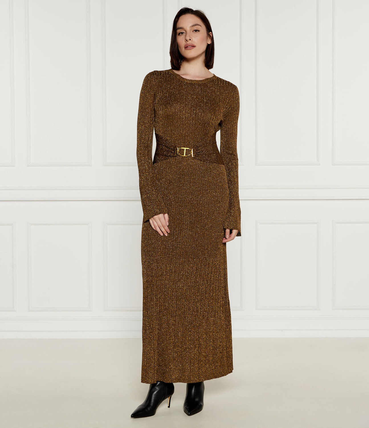 Платье TWINSET, золотой
Платье TWINSET, золотой