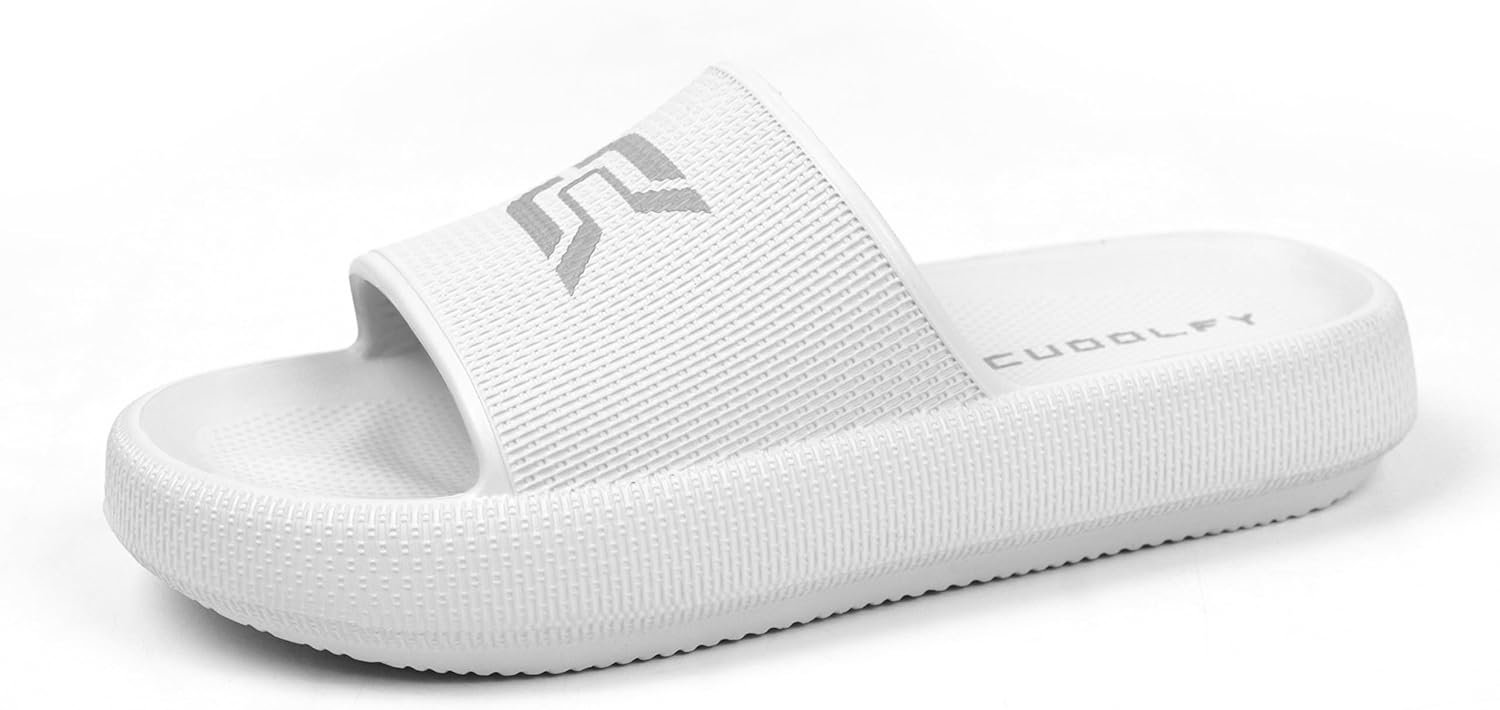 Шлепанцы Cuddlfy, белый/серый/светло-серый
Шлепанцы Cuddlfy, белый/серый/светло-серый