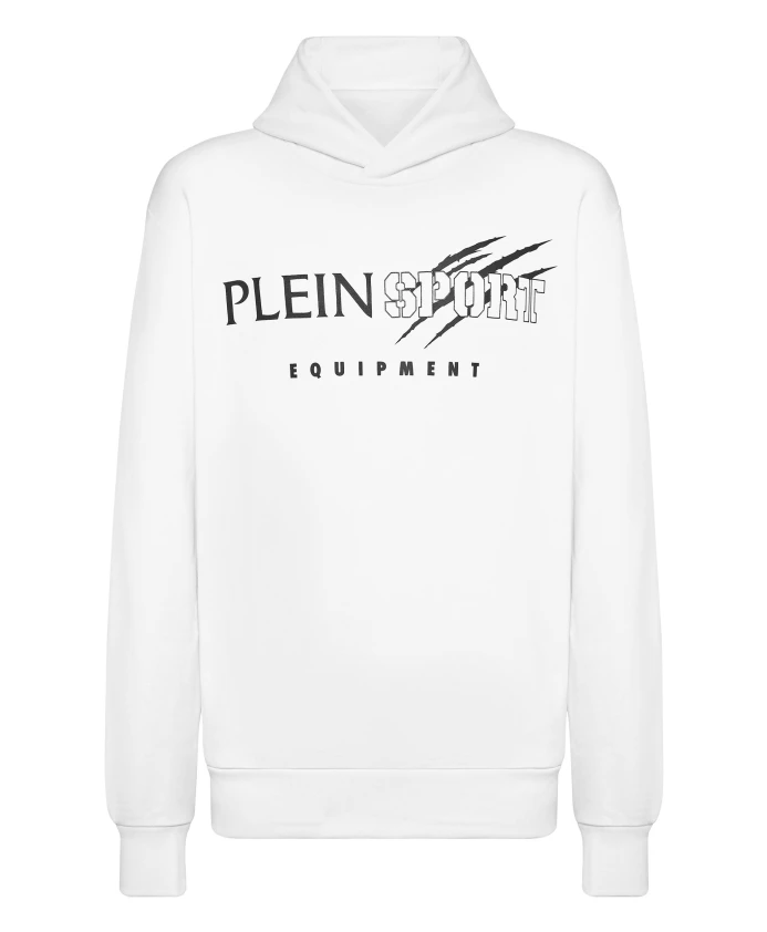 Толстовка с капюшоном, царапина Plein Sport, белый
Толстовка с капюшоном, царапина Plein Sport, белый