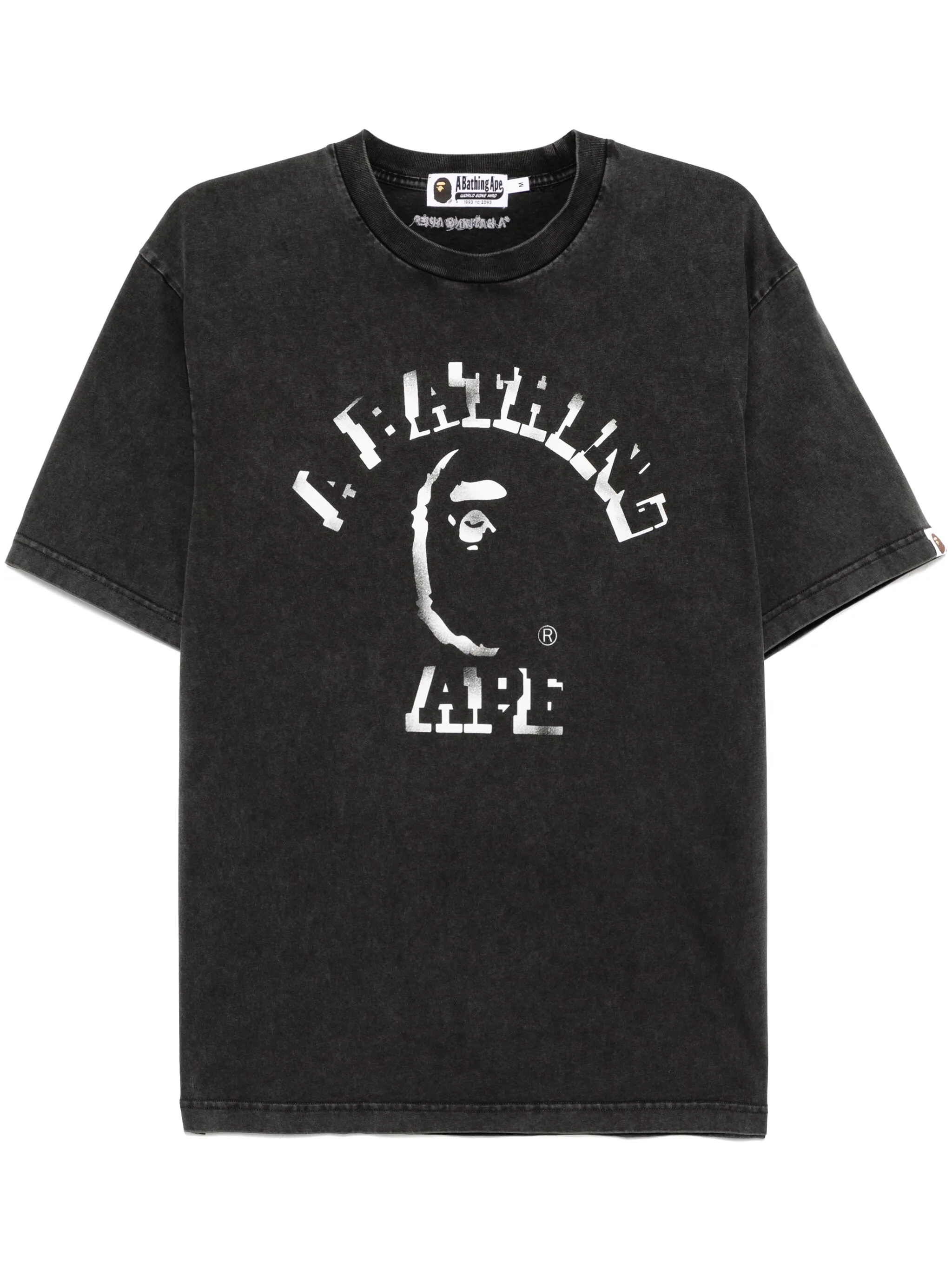 Футболка с принтом A Bathing Ape, черный
Футболка с принтом A Bathing Ape, черный