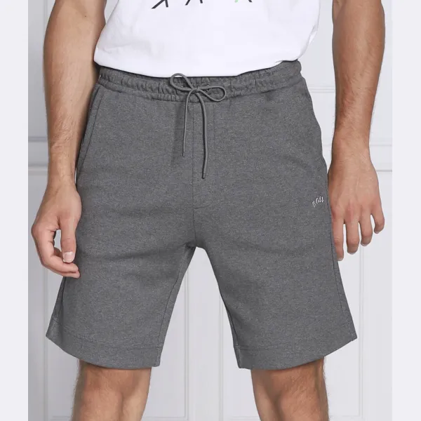 Шорты Headlo изогнутого кроя стандартного кроя Boss, черный
Шорты Headlo изогнутого кроя стандартного кроя Boss, черный