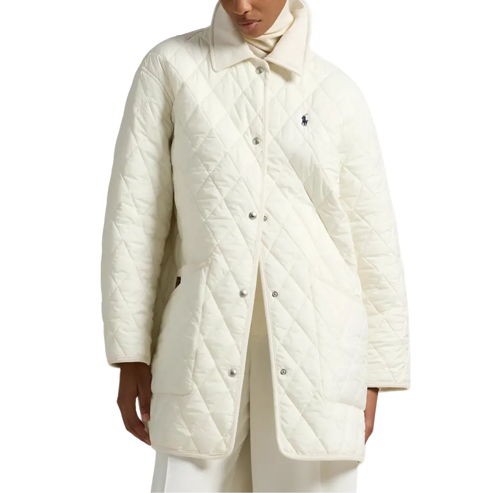 Polo Ralph Lauren Пуховик Ralph Lauren женский, Ecru
Polo Ralph Lauren Пуховик Ralph Lauren женский, Ecru