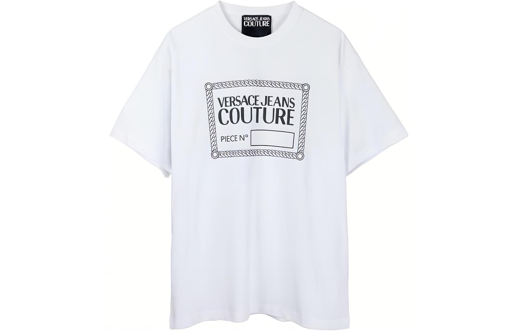 Футболка с логотипом VERSACE JEANS COUTURE, белый
Футболка с логотипом VERSACE JEANS COUTURE, белый