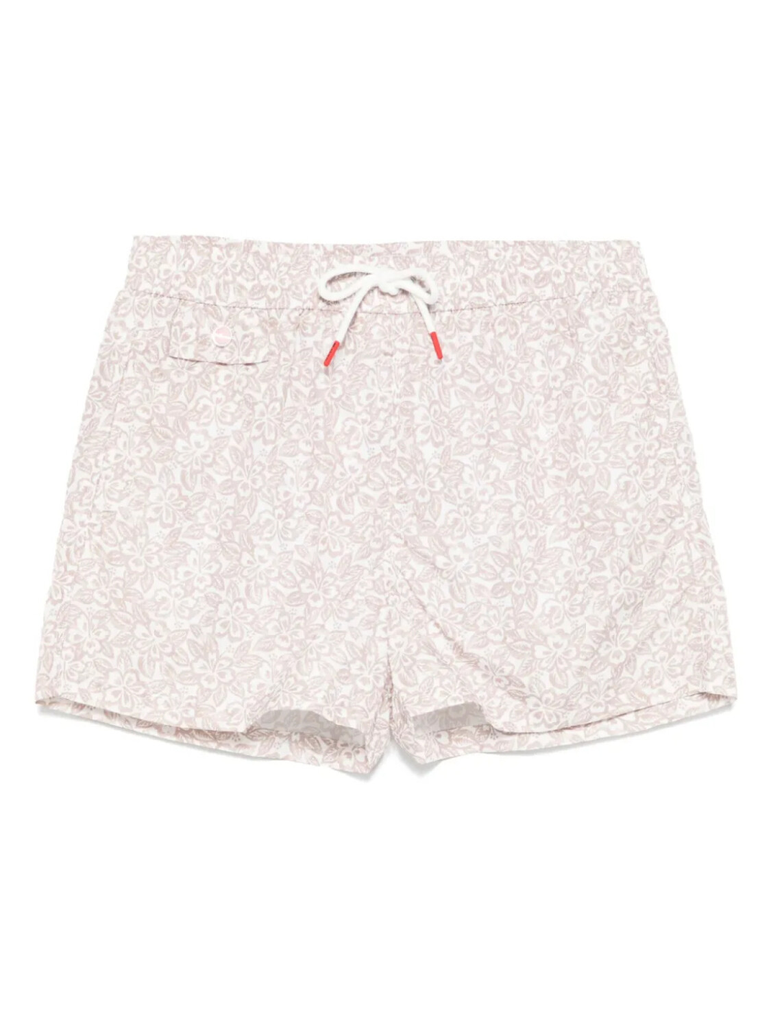 Kiton плавки-шорты с цветочным принтом, нейтральный
Kiton плавки-шорты с цветочным принтом, нейтральный