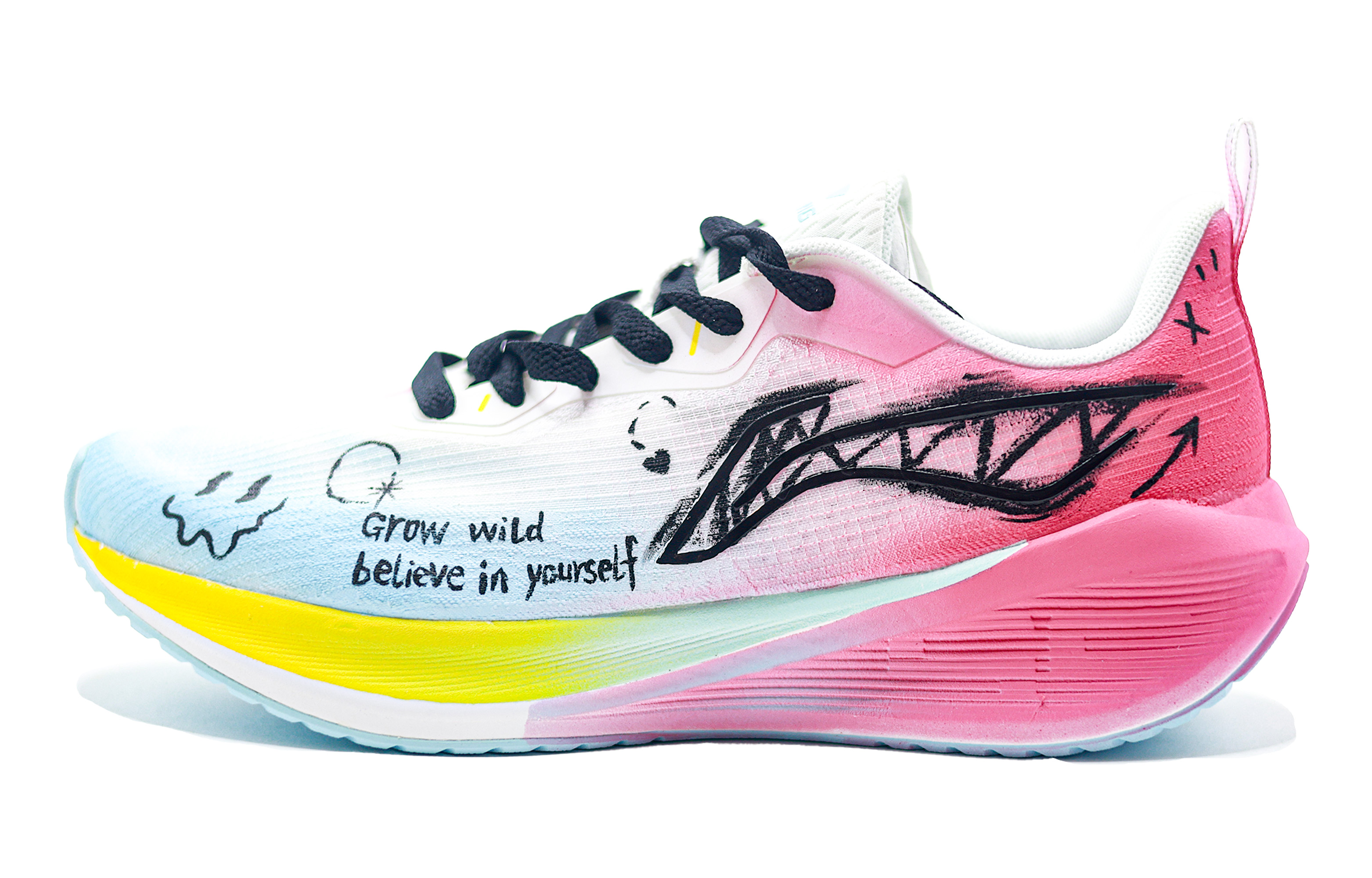 LINING Кроссовки мужские Wuyue с низким верхом, розовые
LINING Кроссовки мужские Wuyue с низким верхом, розовые