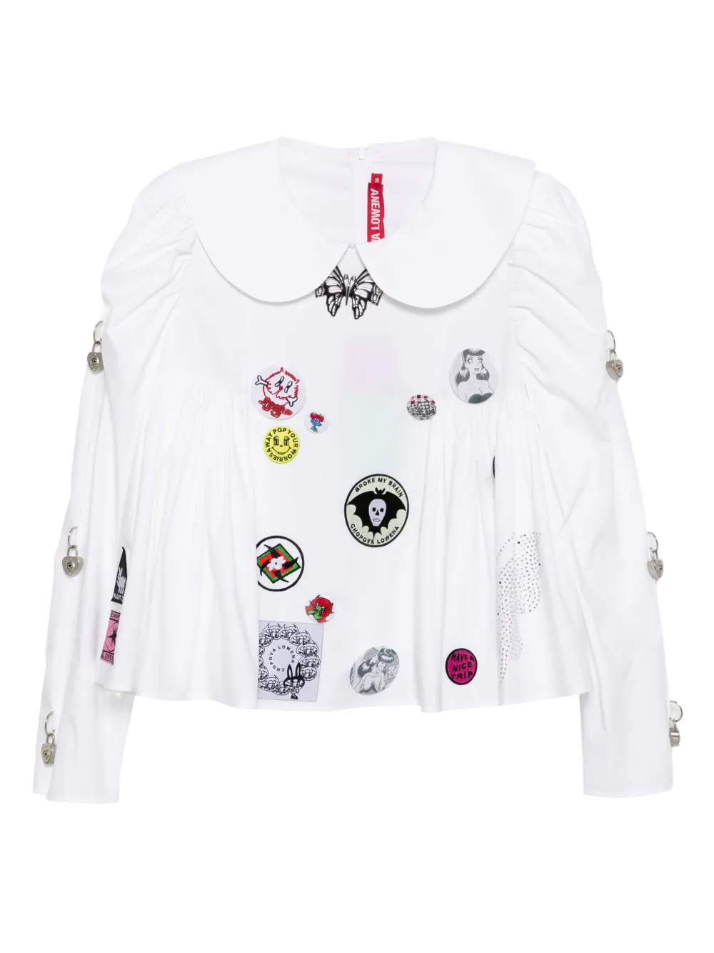 Блузка Alibi Chopova Lowena, белый
Блузка Alibi Chopova Lowena, белый