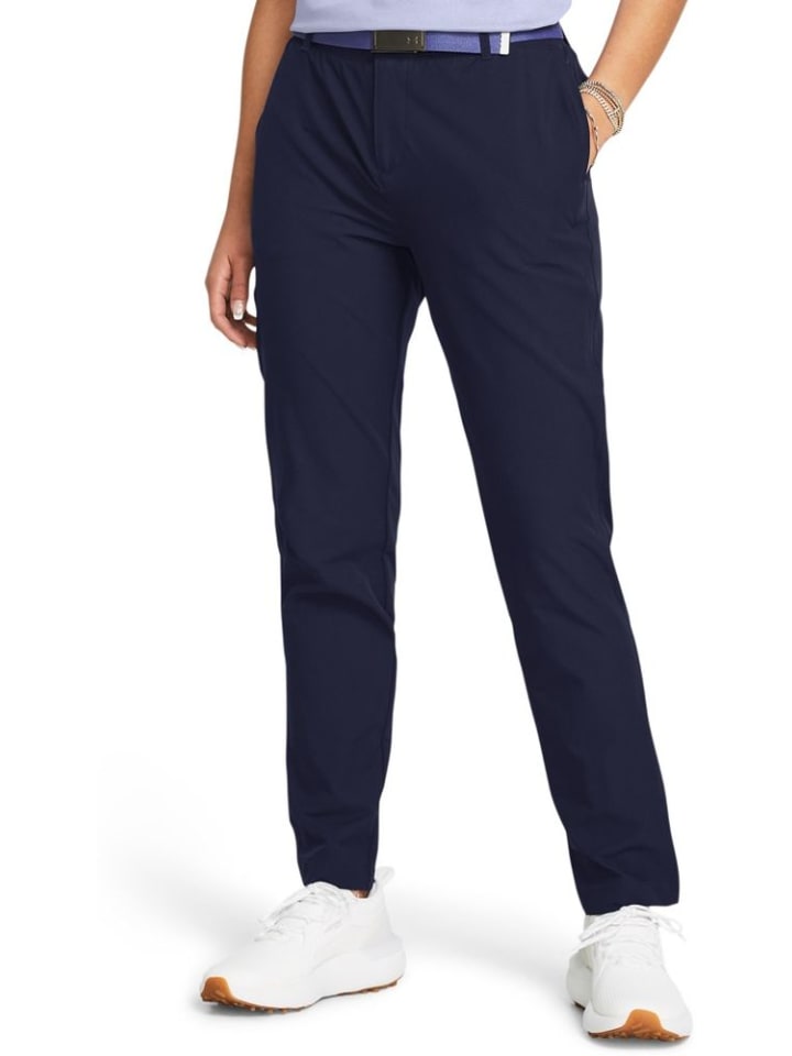 Спортивные брюки Ua Drive Pant синего цвета Under Armour
Спортивные брюки Ua Drive Pant синего цвета Under Armour