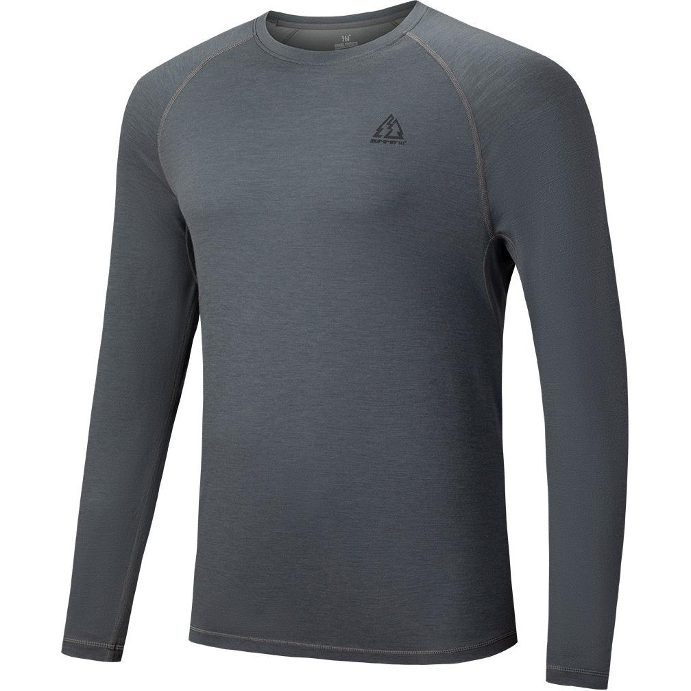 361° Футболка мужская Iron Gray с круглым вырезом Moderate
361° Футболка мужская Iron Gray с круглым вырезом Moderate