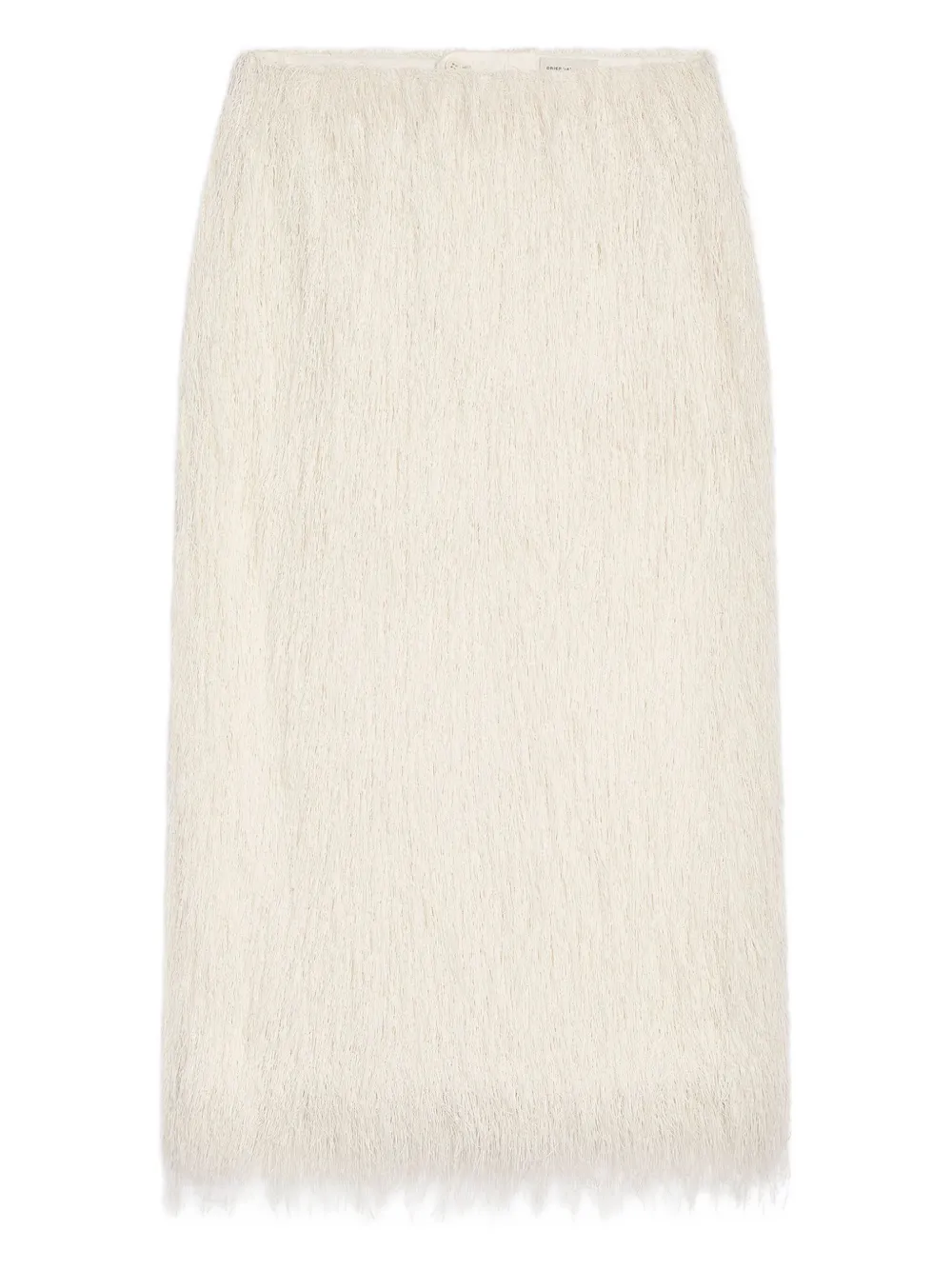 Юбка с бахромой DRIES VAN NOTEN, белый
Юбка с бахромой DRIES VAN NOTEN, белый