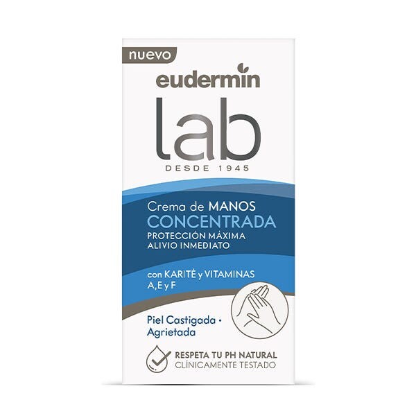 Защитный крем для рук и ногтей 50 мл Eudermin
Защитный крем для рук и ногтей 50 мл Eudermin