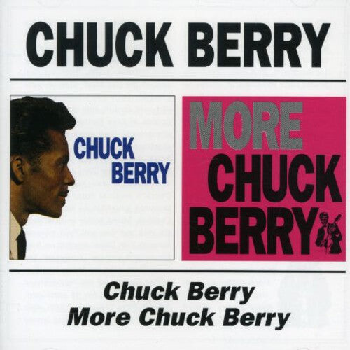 CD диск Berry, Chuck: Chuck Berry / More Chuck Berry
CD диск Berry, Chuck: Chuck Berry / More Chuck Berry