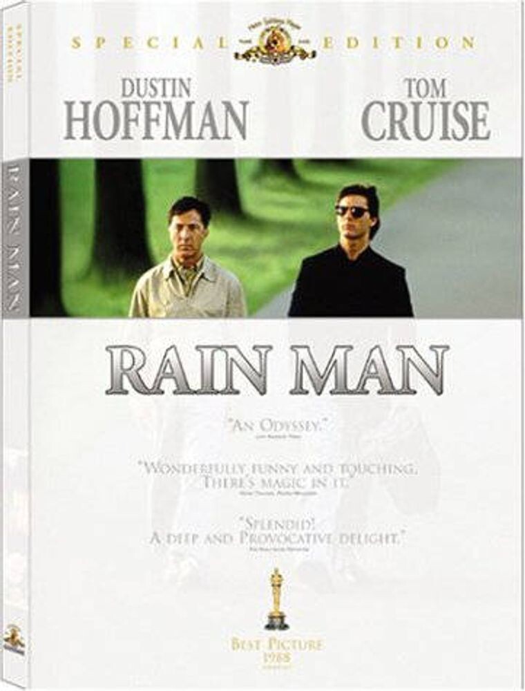 Диск DVD Rain Man
Диск DVD Rain Man
