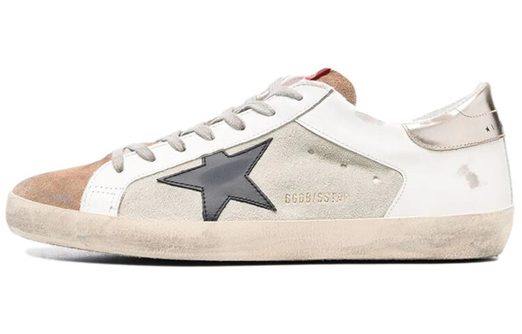 Мужские кроссовки Golden Goose SuperStar, серый/кремовый
Мужские кроссовки Golden Goose SuperStar, серый/кремовый