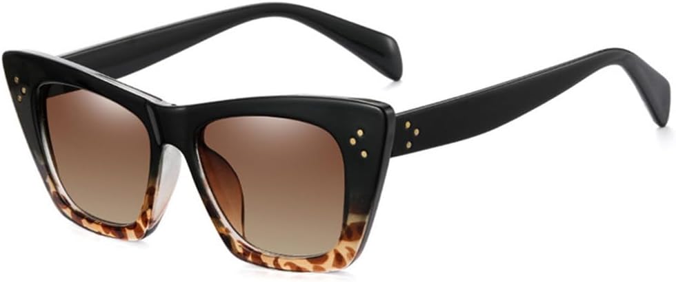 Солнцезащитные очки MUTYNE Retro Oversized Cat Eye для женщин, серый градиент, модные заклепки, солнцезащитные очки для мужчин, защита от УФ-излучения UV400, Black Leopard Tea
Солнцезащитные очки MUTYNE Retro Oversized Cat Eye для женщин, серый градиент, модные заклепки, солнцезащитные очки для мужчин, защита от УФ-излучения UV400, Black Leopard Tea