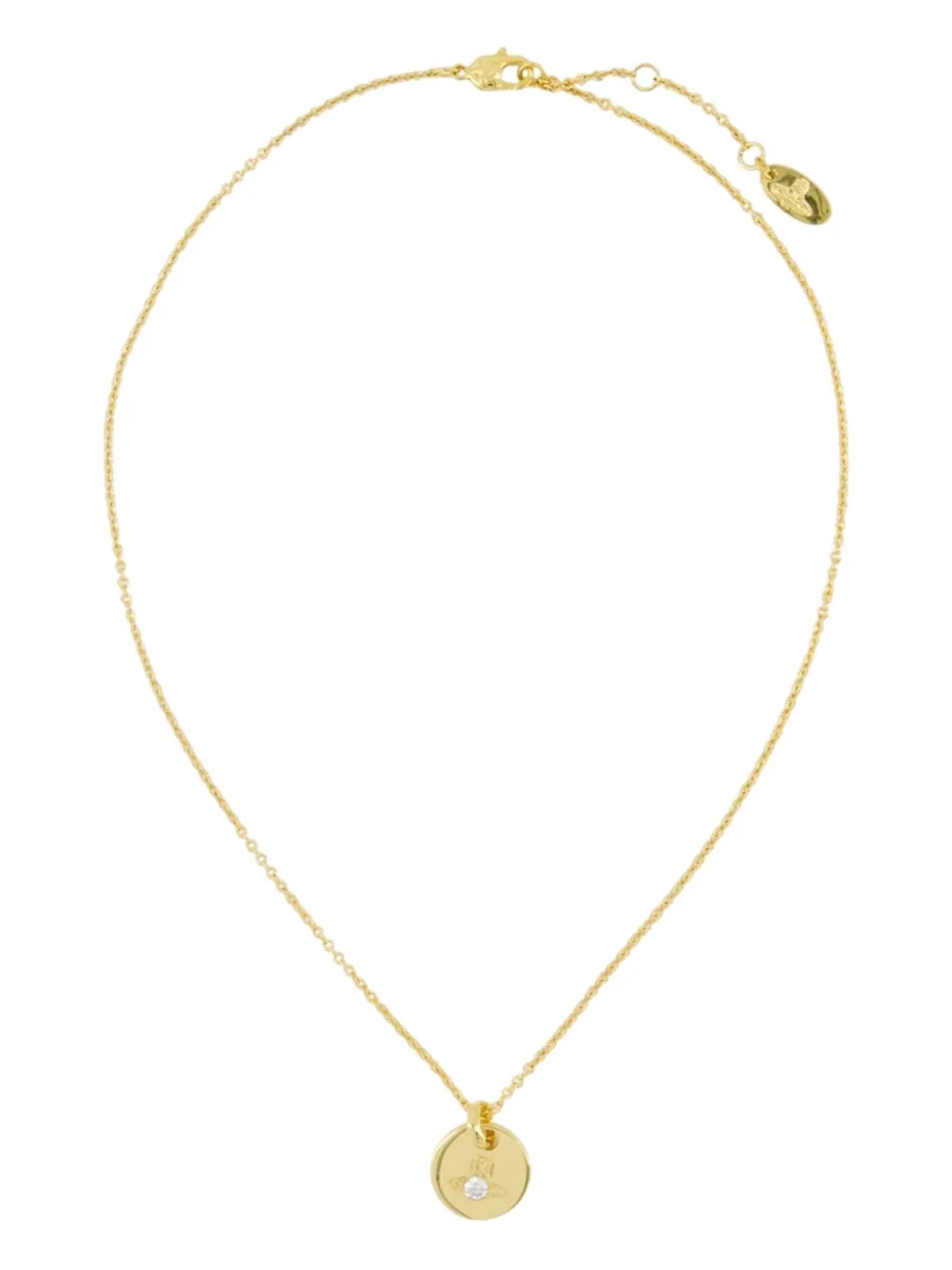 Цепное ожерелье с шарообразным декором Vivienne Westwood, золотой
Цепное ожерелье с шарообразным декором Vivienne Westwood, золотой