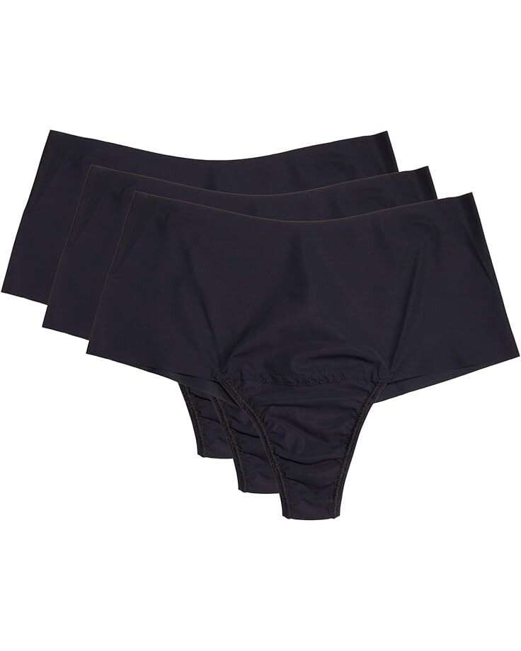 Стринги Hanky Panky Breathe Hi-Rise Thong 3-Pack, цвет Black/Black/Black
Стринги Hanky Panky Breathe Hi-Rise Thong 3-Pack, цвет Black/Black/Black