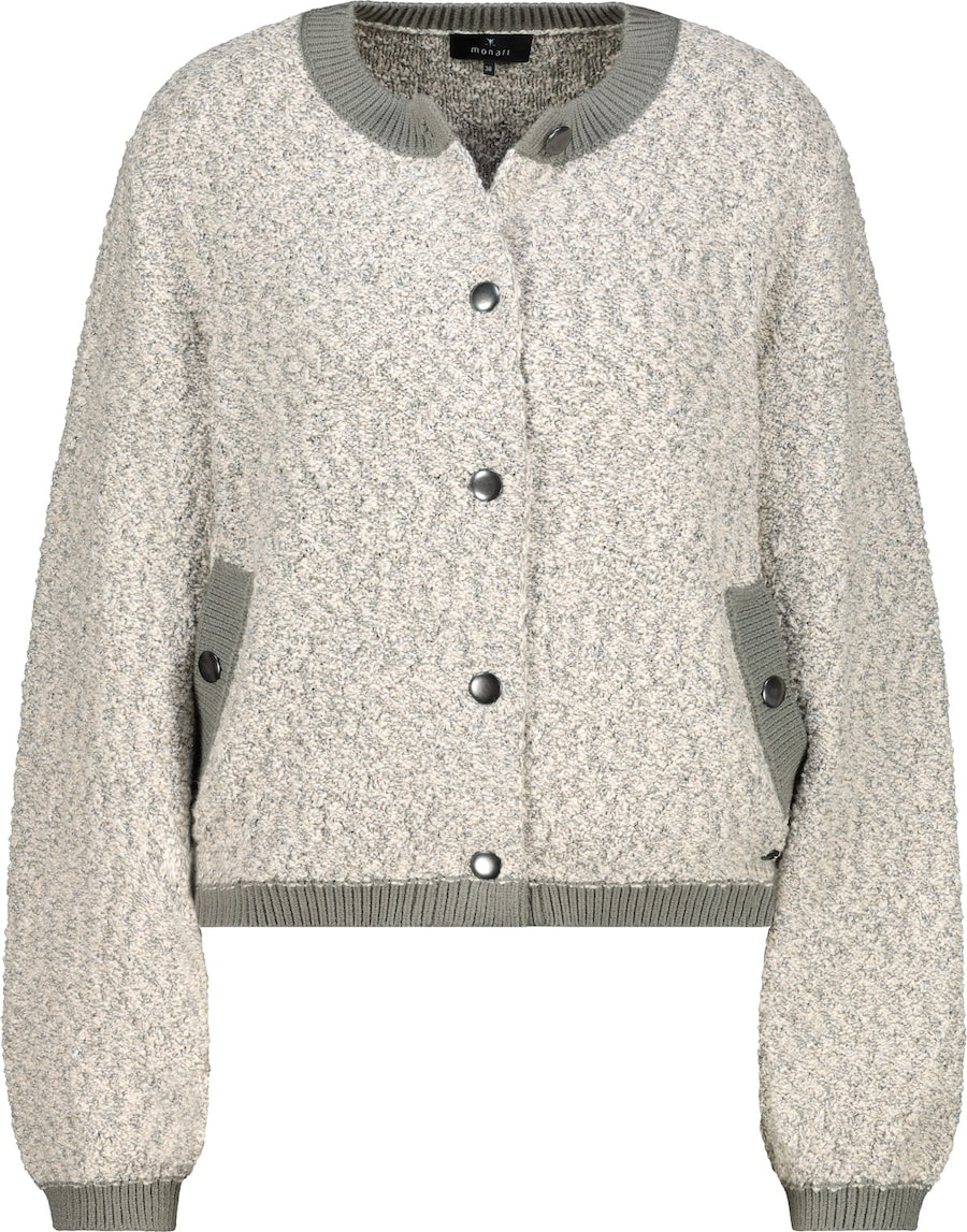 Вязаный кардиган monari, Grey/Mottled Grey
Вязаный кардиган monari, Grey/Mottled Grey