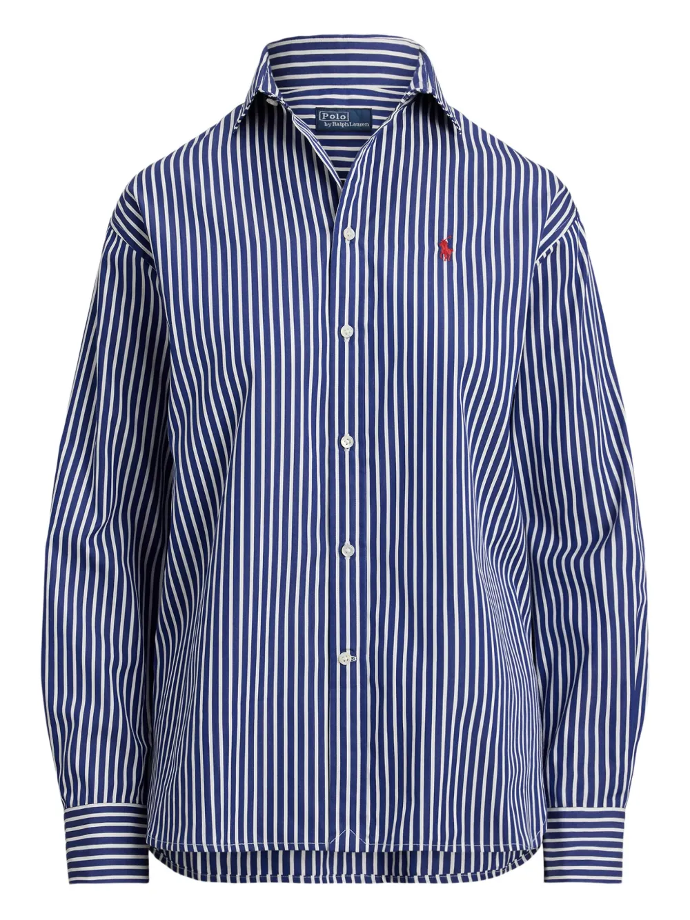 Полосатая рубашка на пуговицах POLO RALPH LAUREN, синий
Полосатая рубашка на пуговицах POLO RALPH LAUREN, синий