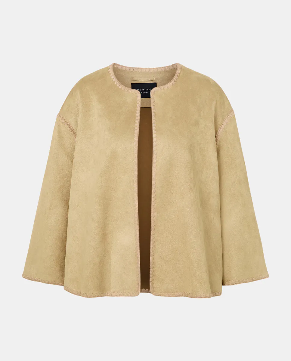 Женское пальто из антилопы гладкое Woman El Corte Inglés, коричневый
Женское пальто из антилопы гладкое Woman El Corte Inglés, коричневый