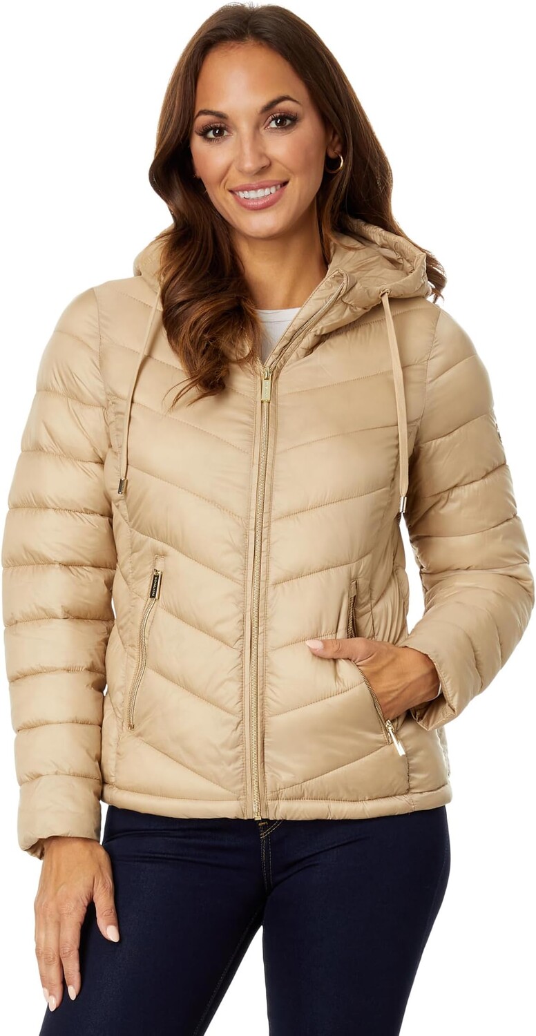 Куртка Short Packable M424918C67 MICHAEL Michael Kors, хаки 
Куртка Short Packable M424918C67 MICHAEL Michael Kors, хаки