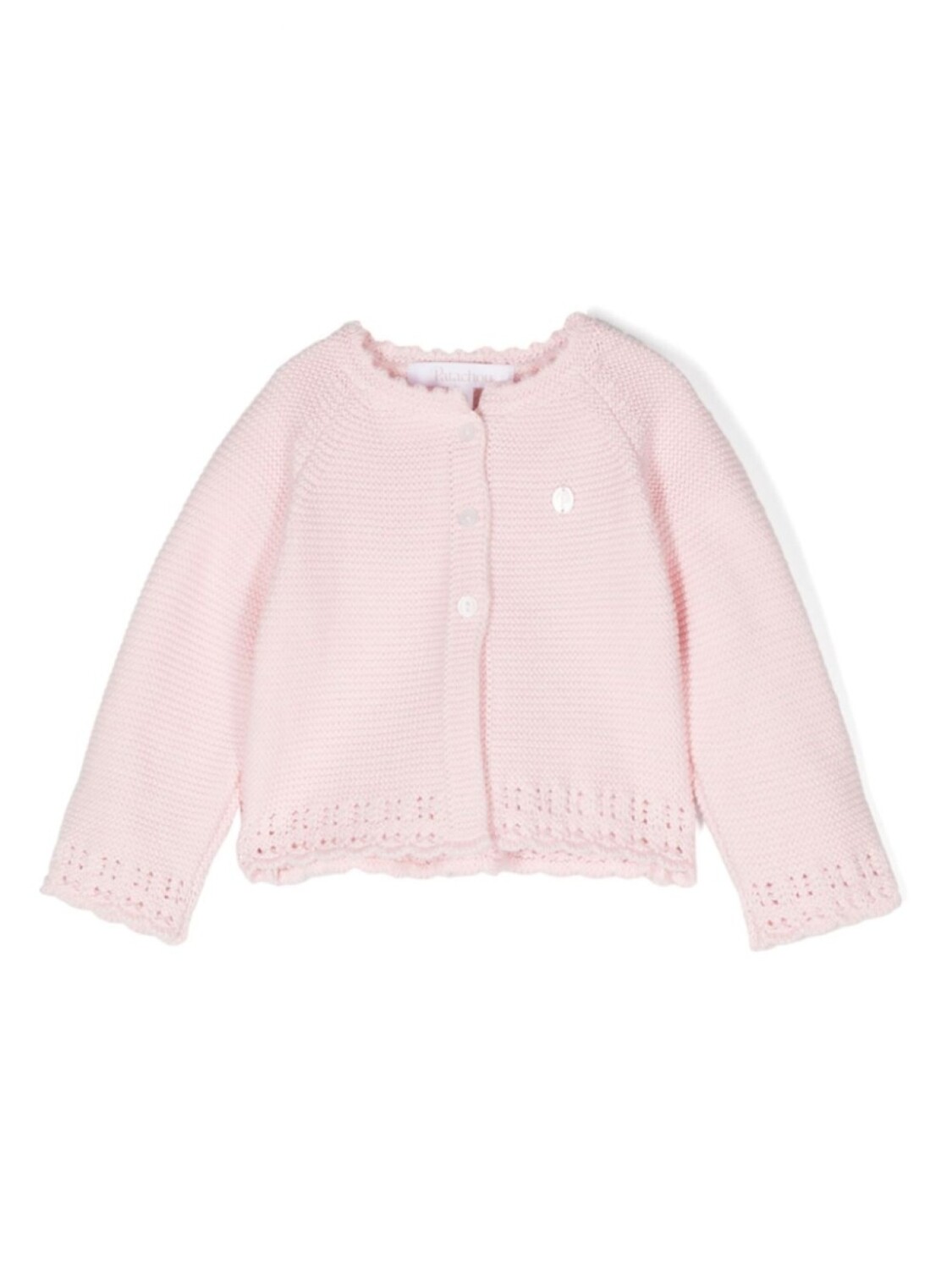 Кардиган с фестонами Patachou, розовый
Кардиган с фестонами Patachou, розовый