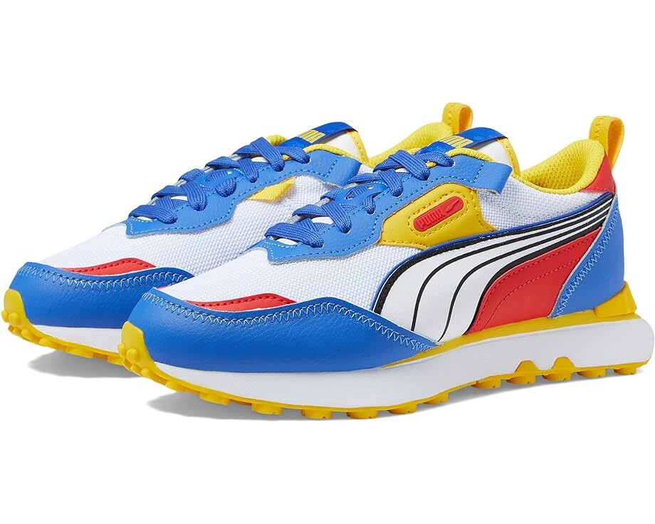 Кроссовки Puma Rider Future Vintage Primary, цвет Puma White/Royal Sapphire/Puma Black 
Кроссовки Puma Rider Future Vintage Primary, цвет Puma White/Royal Sapphire/Puma Black