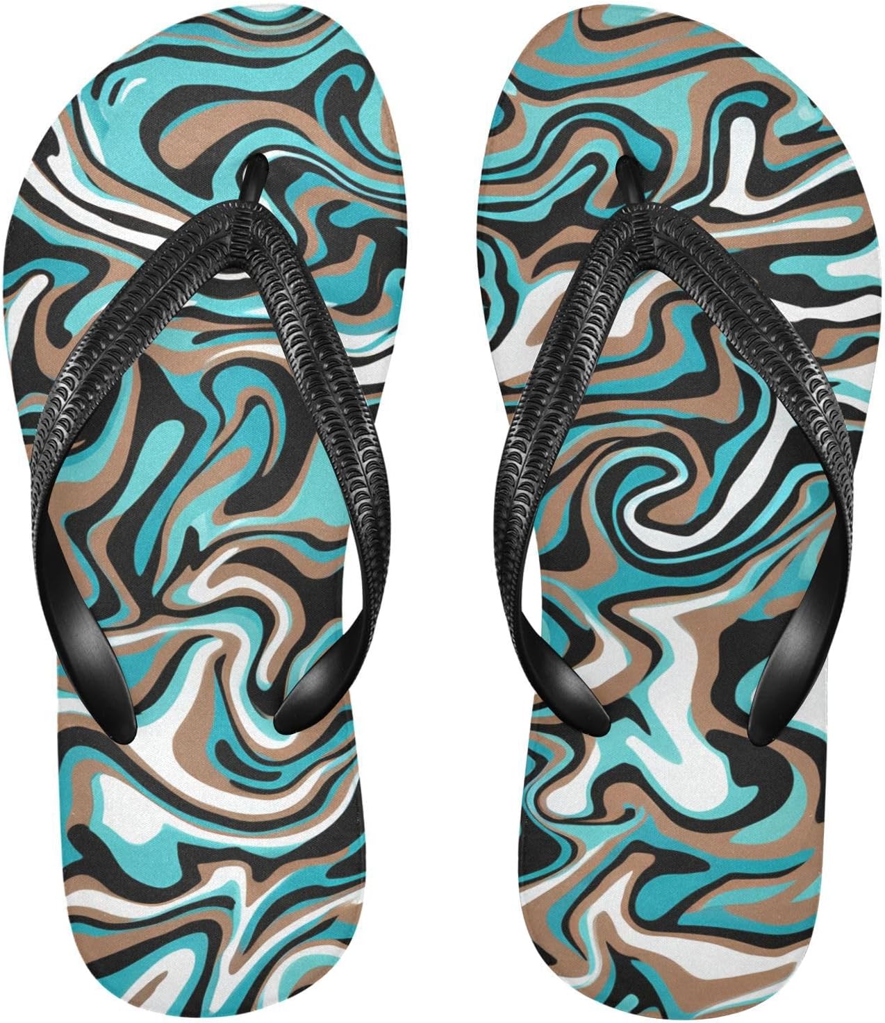 Женские и мужские пляжные летние повседневные сандалии Wavy коричнево-синие шлепанцы для душа 20861894 Kfbe
Женские и мужские пляжные летние повседневные сандалии Wavy коричнево-синие шлепанцы для душа 20861894 Kfbe