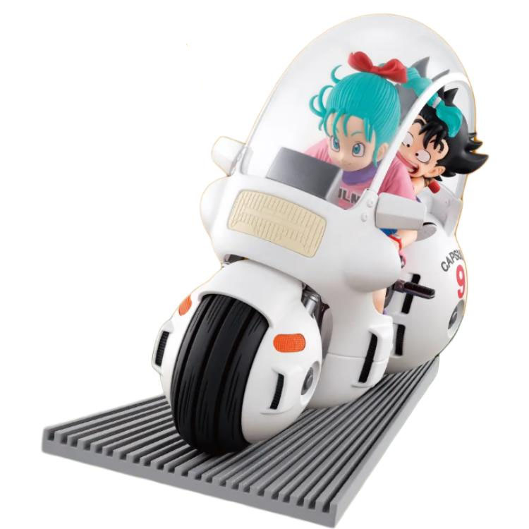 A Grade, Sun Wukong & Bulma BANDAI
A Grade, Sun Wukong & Bulma BANDAI