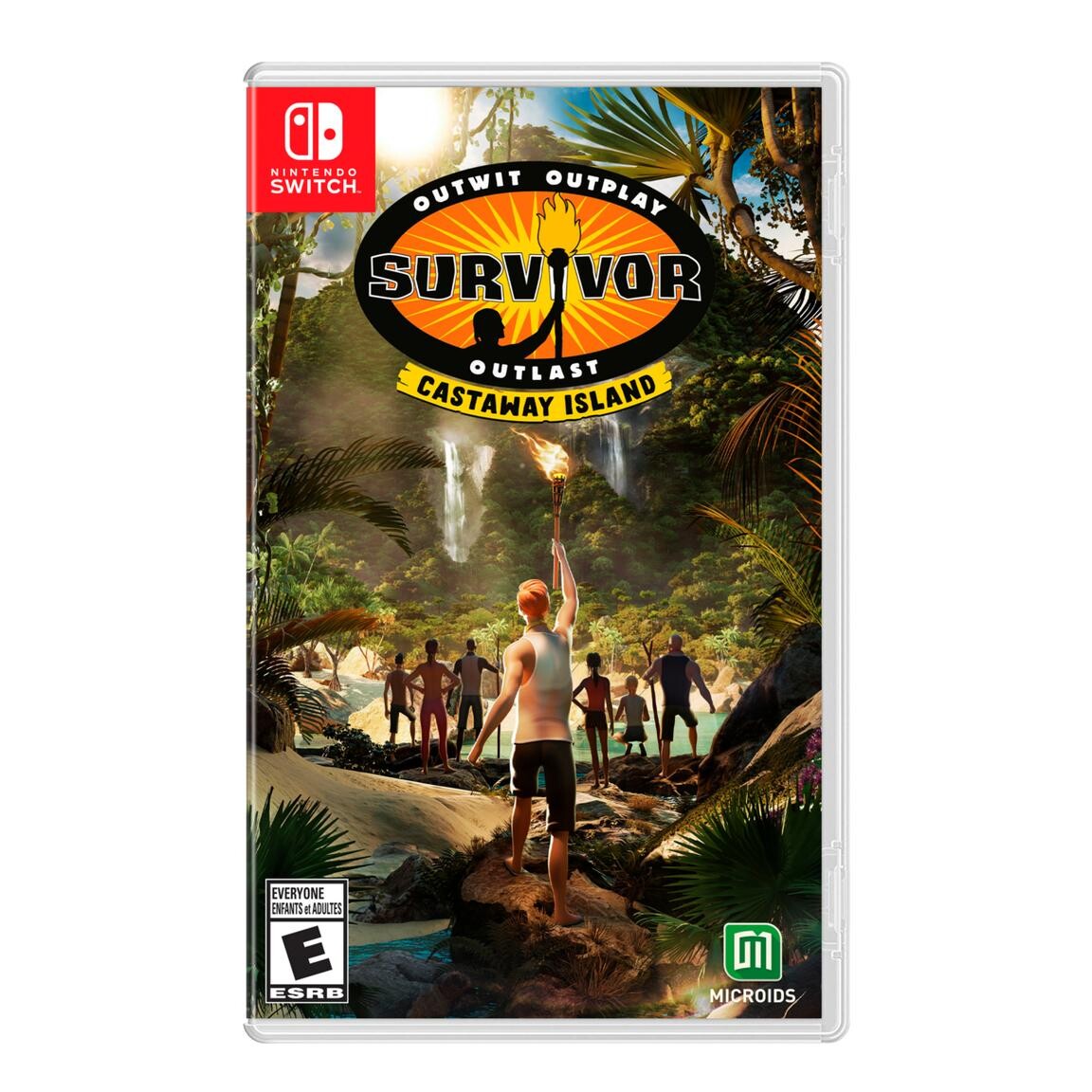 Видеоигра Survivor: Castaway Island - Nintendo Switch
Видеоигра Survivor: Castaway Island - Nintendo Switch