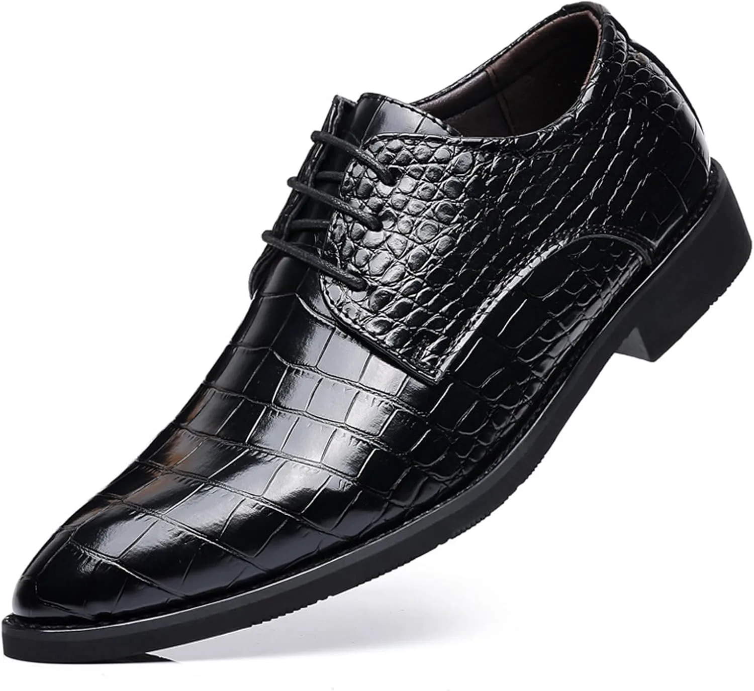 Мужские кожаные классические туфли на шнуровке, ретро повседневные деловые дерби, броги оксфорды для мужчин AMAZIDEAL, черный
Мужские кожаные классические туфли на шнуровке, ретро повседневные деловые дерби, броги оксфорды для мужчин AMAZIDEAL, черный