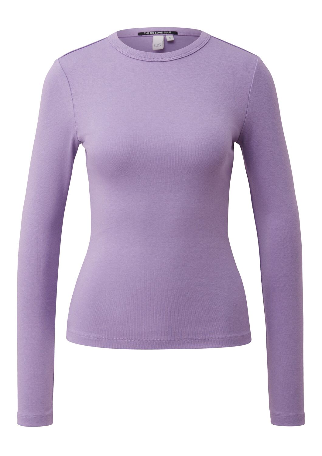 QS Лонгслив в лавандовом цвете
QS Лонгслив в лавандовом цвете