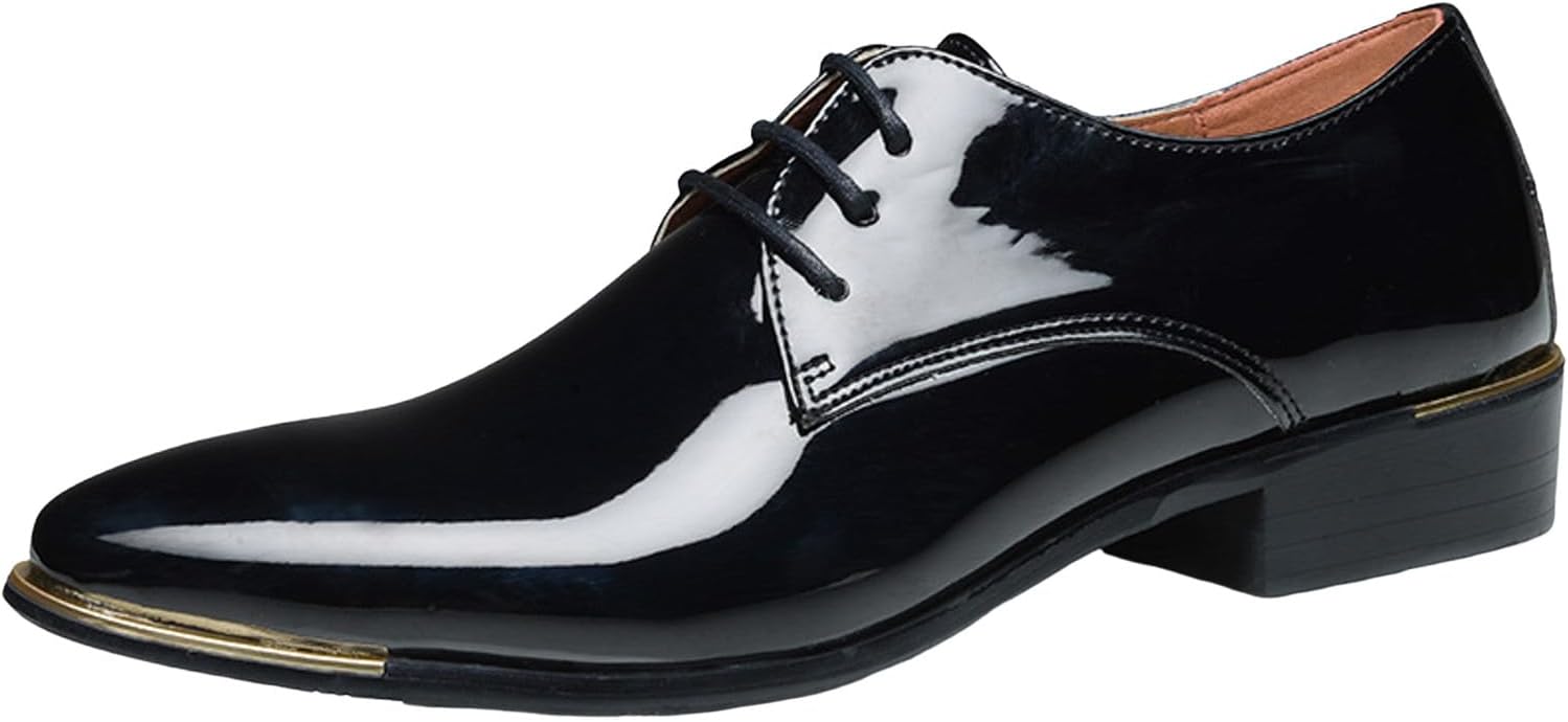 Мужские классические повседневные туфли-лоаферы, оксфорды под смокинг, формальные свадебные туфли, широкие деловые лоферы с перемычкой Generic, 030
Мужские классические повседневные туфли-лоаферы, оксфорды под смокинг, формальные свадебные туфли, широкие деловые лоферы с перемычкой Generic, 030