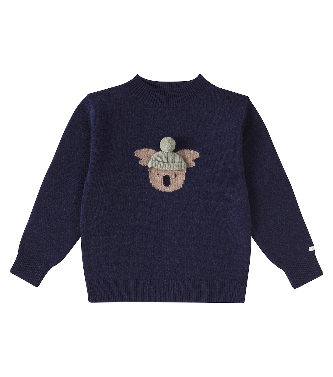 Шерстяной свитер Denn Donsje, Blue Marine Melange 
Шерстяной свитер Denn Donsje, Blue Marine Melange