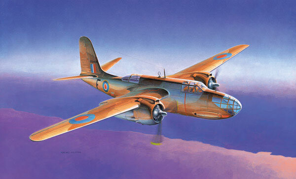 Комплект модели A20B Boston III Italeri
Комплект модели A20B Boston III Italeri