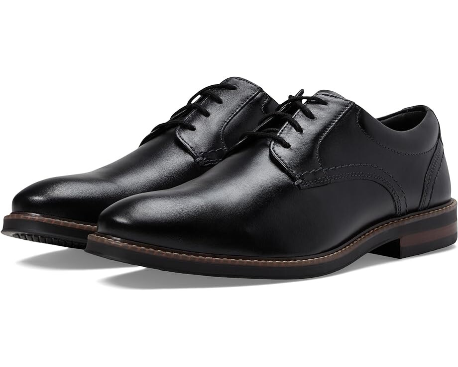 Оксфорды Nunn Bush Calderone Plain Toe, черный
Оксфорды Nunn Bush Calderone Plain Toe, черный