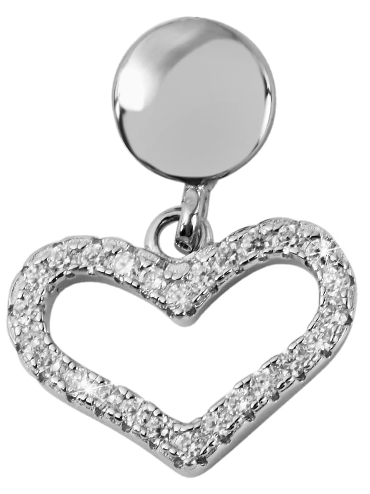 Adeliás Женский кулон - кулон в форме сердца из серебра 925 пробы с кубическим цирконием в серебряной оправе
Adeliás Женский кулон - кулон в форме сердца из серебра 925 пробы с кубическим цирконием в серебряной оправе