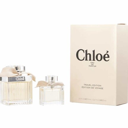 Chloé Chloe Signature Eau De Parfum Set 75ml + 20ml Vaporizer
Chloé Chloe Signature Eau De Parfum Set 75ml + 20ml Vaporizer