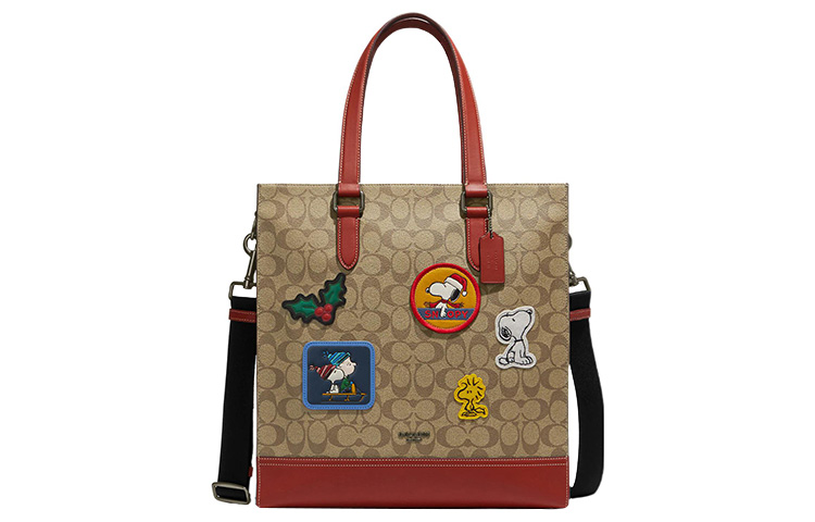 COACH Сумка через плечо Snoopy X Graham
COACH Сумка через плечо Snoopy X Graham