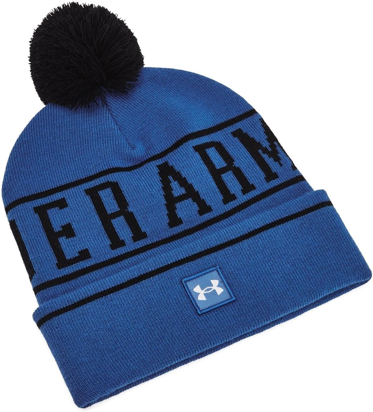 Under Armour Unisex-Adult M Halftime Pom Beanie, Tech Blue
Under Armour Unisex-Adult M Halftime Pom Beanie, Tech Blue