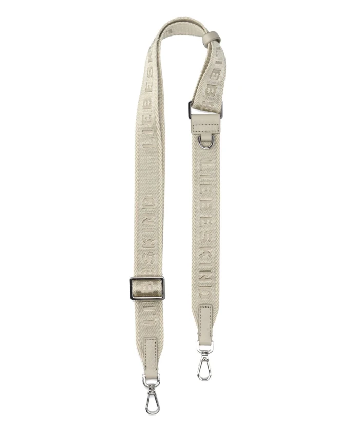Бежевый плечевой ремень для сумок через плечо Liebeskind Berlin, бежевый
Бежевый плечевой ремень для сумок через плечо Liebeskind Berlin, бежевый