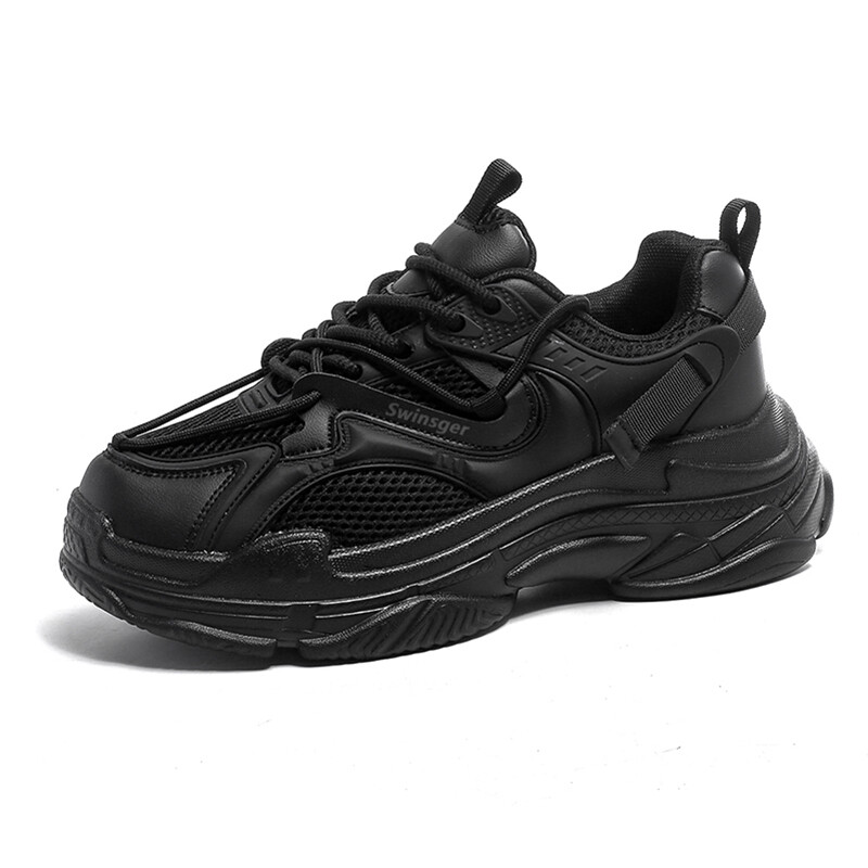 Кроссовки мужские Lifestyle Shoes Men Low-Top Swinsger, черный
Кроссовки мужские Lifestyle Shoes Men Low-Top Swinsger, черный