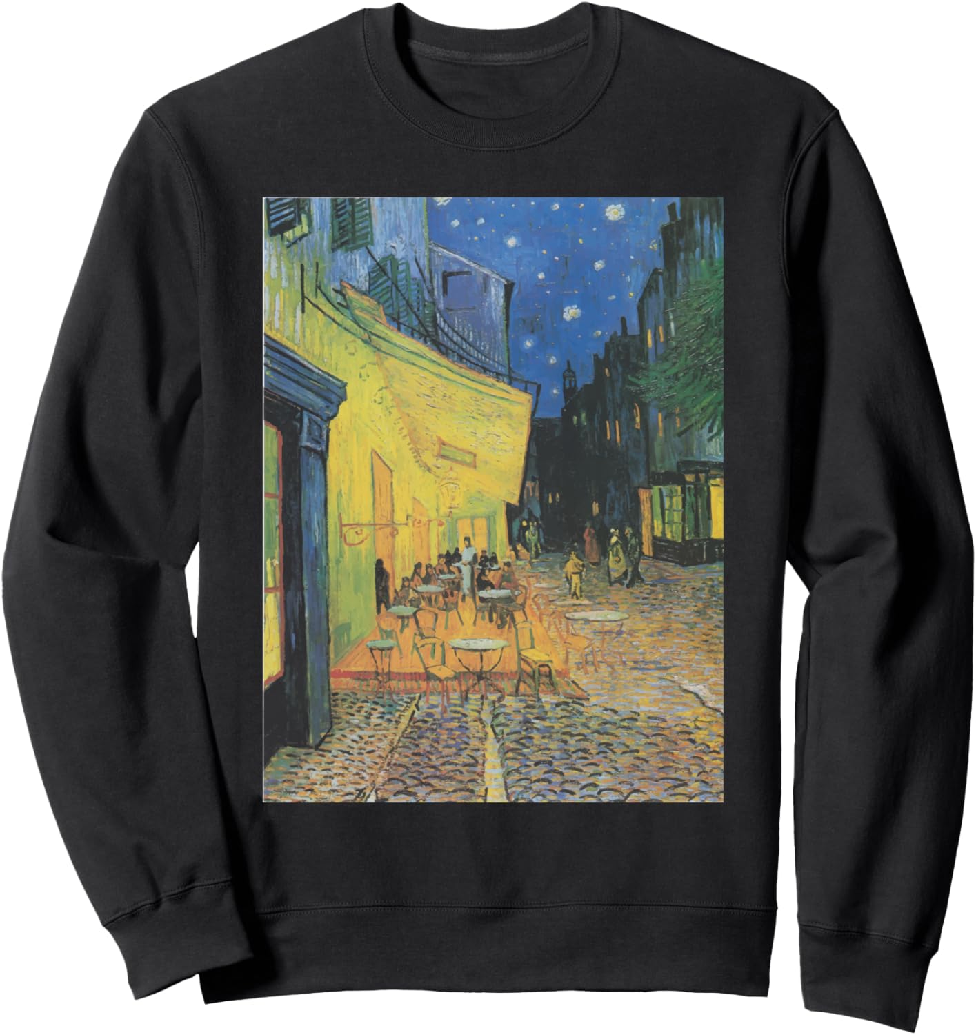 Толстовка с надписью «Ночное кафе Винсента Ван Гога» Famous Painting Starry Night By Vincent Van Gogh, черный
Толстовка с надписью «Ночное кафе Винсента Ван Гога» Famous Painting Starry Night By Vincent Van Gogh, черный