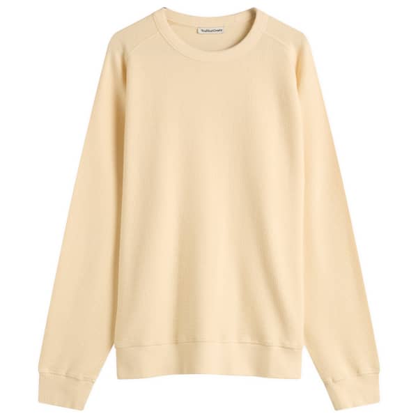 Почти взрослая вафельная толстовка Ymc, белый
Почти взрослая вафельная толстовка Ymc, белый