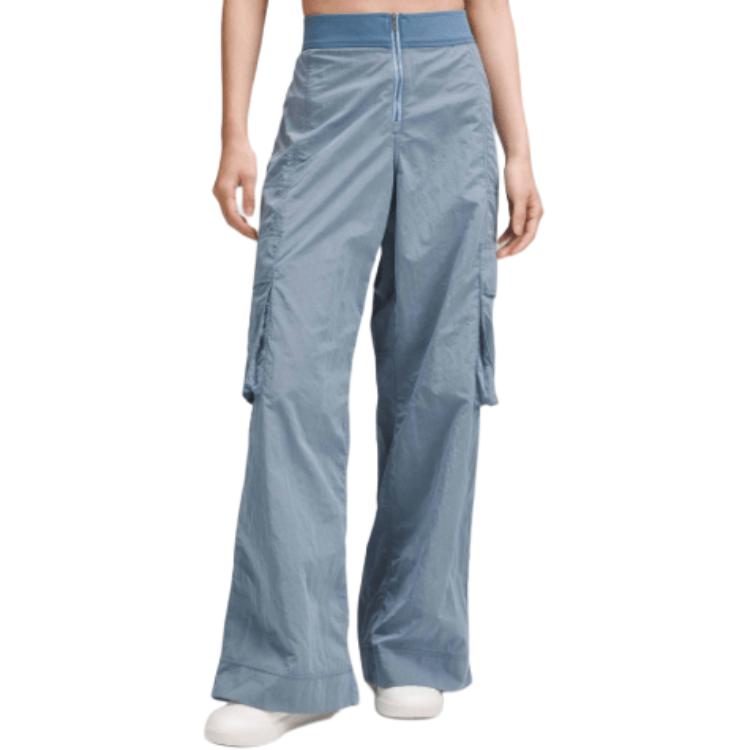Lightweight Series SS24 Woven Cargo Pants Women's Lululemon, синий
Lightweight Series SS24 Woven Cargo Pants Women's Lululemon, синий
