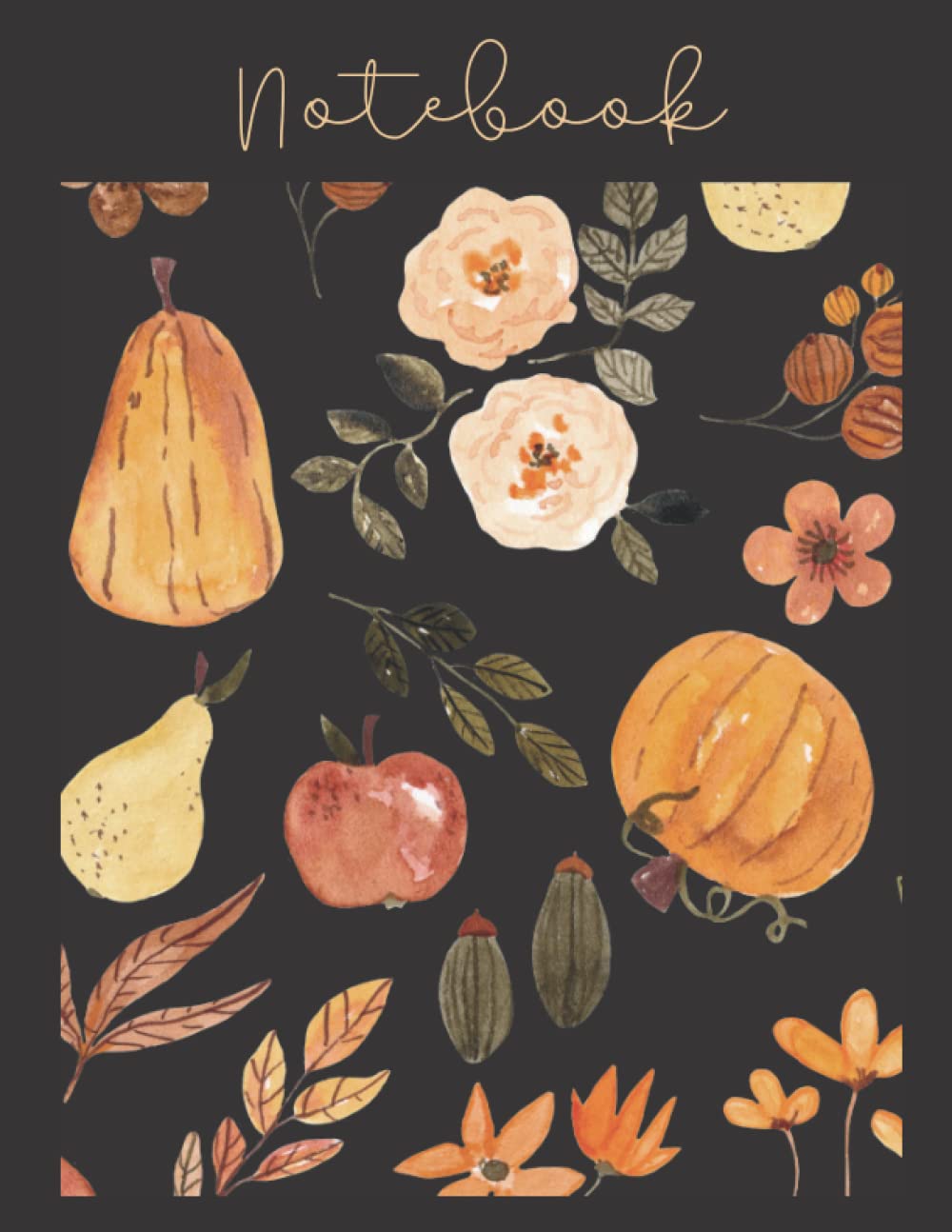 Notebook: Autumn Composition Notebook 8.5 x 11 Lined Journal Notebook 120 pages (Independently published)
Notebook: Autumn Composition Notebook 8.5 x 11 Lined Journal Notebook 120 pages (Independently published)