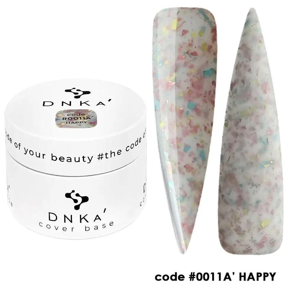 Цветная база DNKa Cover Base № 0011A' Happy, 30 мл
Цветная база DNKa Cover Base № 0011A' Happy, 30 мл