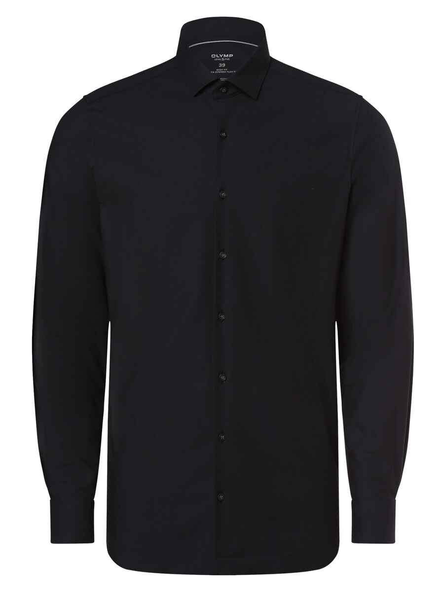 Рубашка Slim Fit на пуговицах OLYMP Level Five, черный
Рубашка Slim Fit на пуговицах OLYMP Level Five, черный