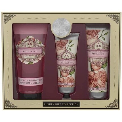 Подарочный набор Somerset Body Care Гель для душа «Лепестки роз» Крем для рук и лосьон для тела в красивой подарочной упаковке Aaa De Aromas Artesanales De
Подарочный набор Somerset Body Care Гель для душа «Лепестки роз» Крем для рук и лосьон для тела в красивой подарочной упаковке Aaa De Aromas Artesanales De