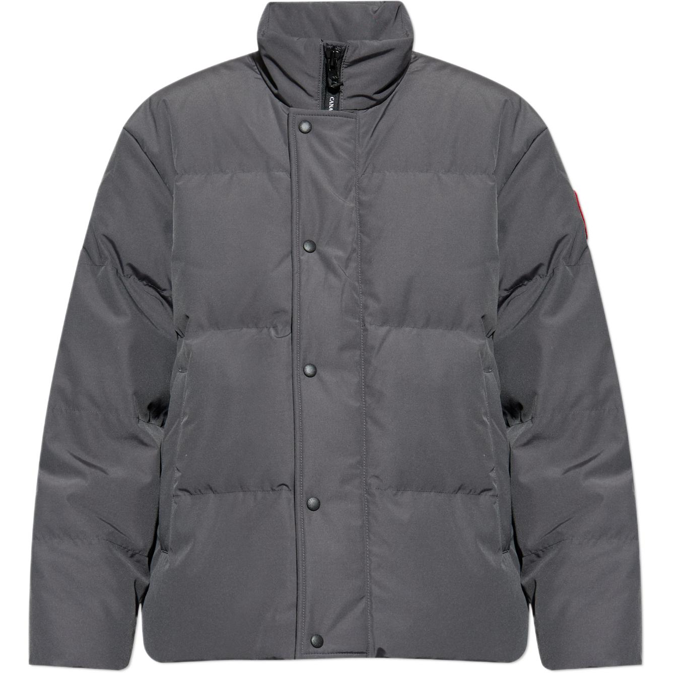 Стеганая пуховая куртка Canada Goose, серый
Стеганая пуховая куртка Canada Goose, серый